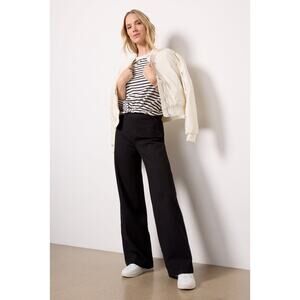 SPANX | Perfectfit Ponte Wide Leg Pants | S